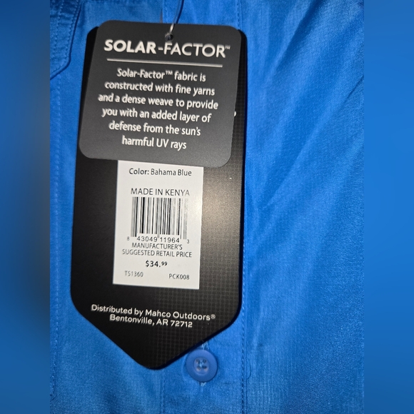 Habit 2xl men's button up shirt - Picture 3 of 4